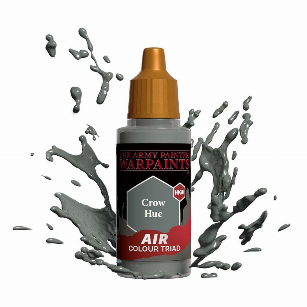 The Army Painter – Air Crow Hue Χρώμα Μοντελισμού (18ml)