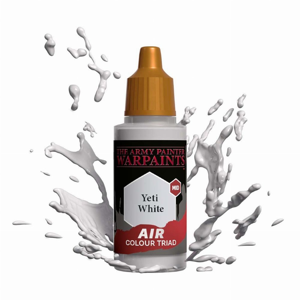 The Army Painter – Air Yeti White Χρώμα Μοντελισμού (18ml)