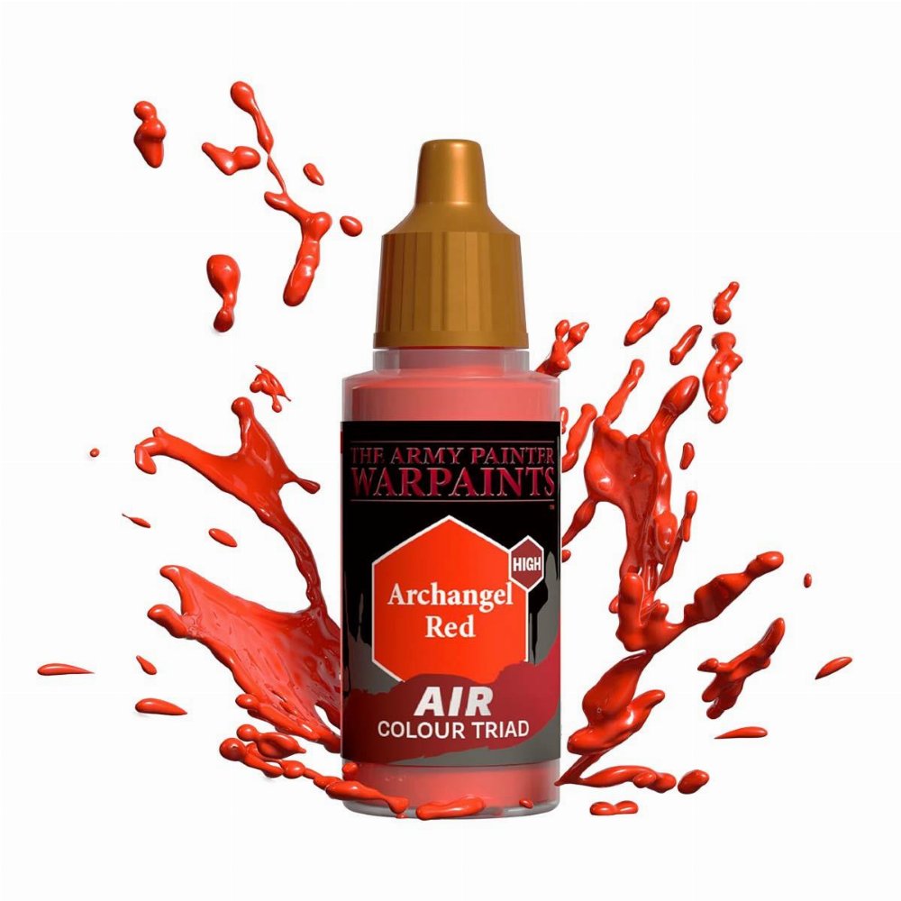 The Army Painter – Air Archangel Red Χρώμα Μοντελισμού (18ml)
