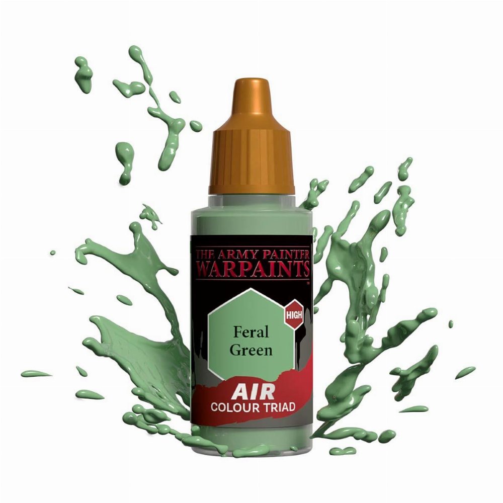 The Army Painter – Air Feral Green Χρώμα Μοντελισμού (18ml)