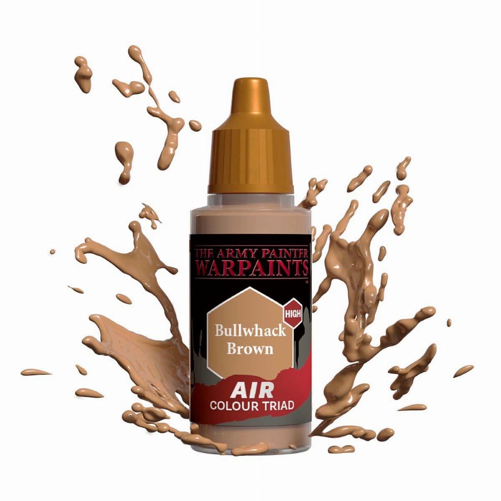 The Army Painter – Air Bullwhack Brown Χρώμα Μοντελισμού (18ml)