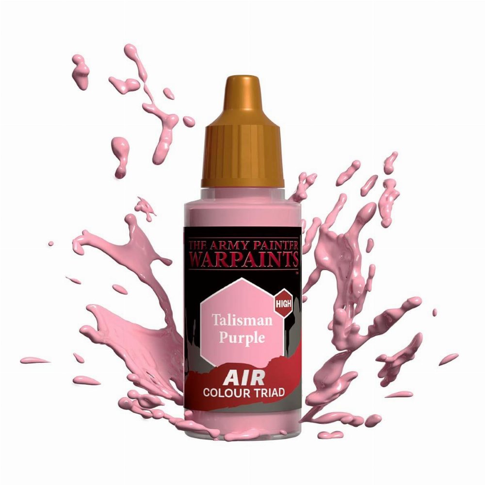 The Army Painter – Air Talisman Purple Χρώμα Μοντελισμού (18ml)