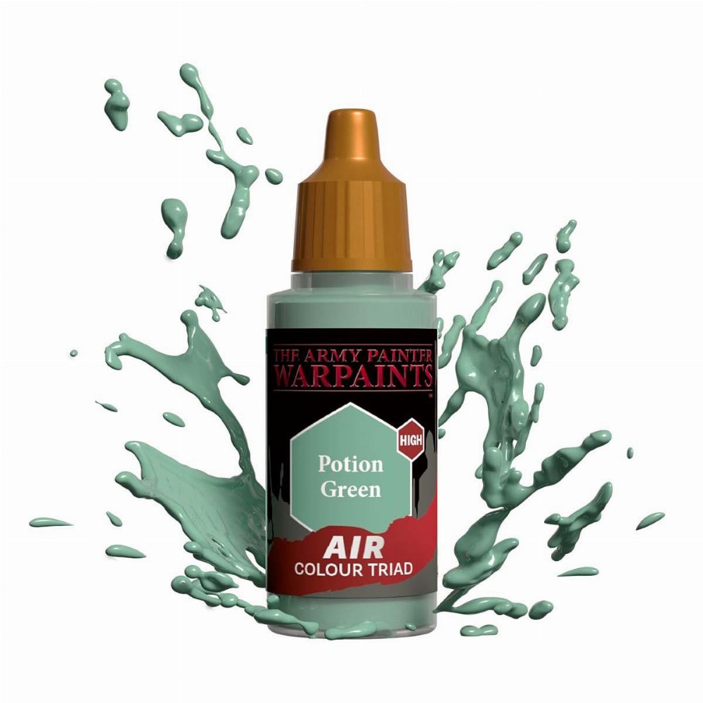 The Army Painter – Air Potion Green Χρώμα Μοντελισμού (18ml)