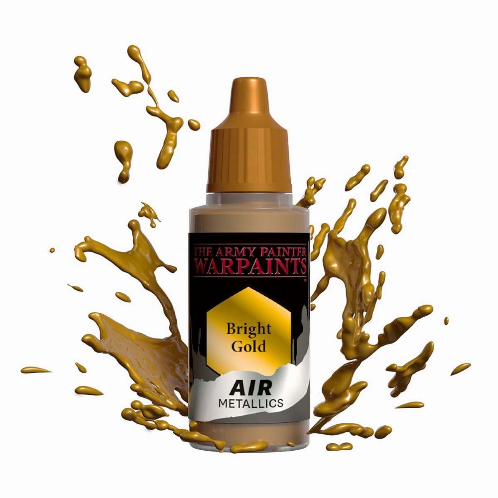 The Army Painter – Air Metallic Bright Gold Χρώμα Μοντελισμού (18ml)