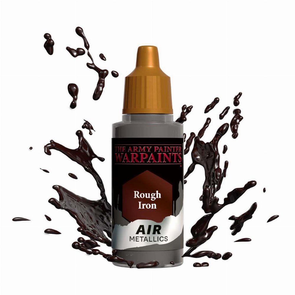 The Army Painter – Air Metallic Rough Iron Χρώμα Μοντελισμού (18ml)