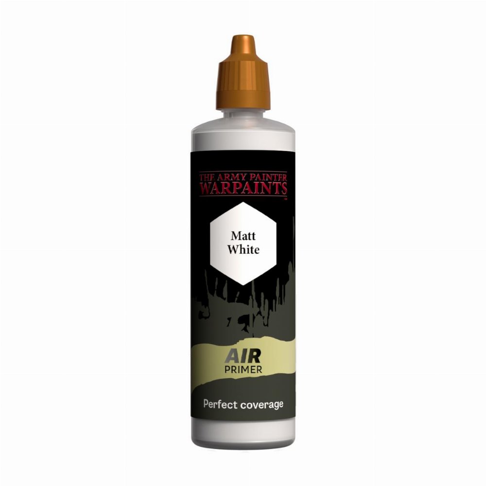 The Army Painter – Air Primer Matt White Χρώμα Μοντελισμού (100ml)