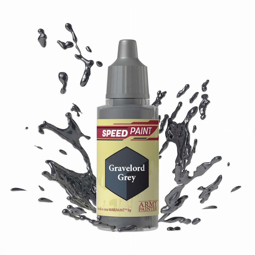 The Army Painter - Speedpaint Gravelord Grey Χρώμα Μοντελισμού (18ml)