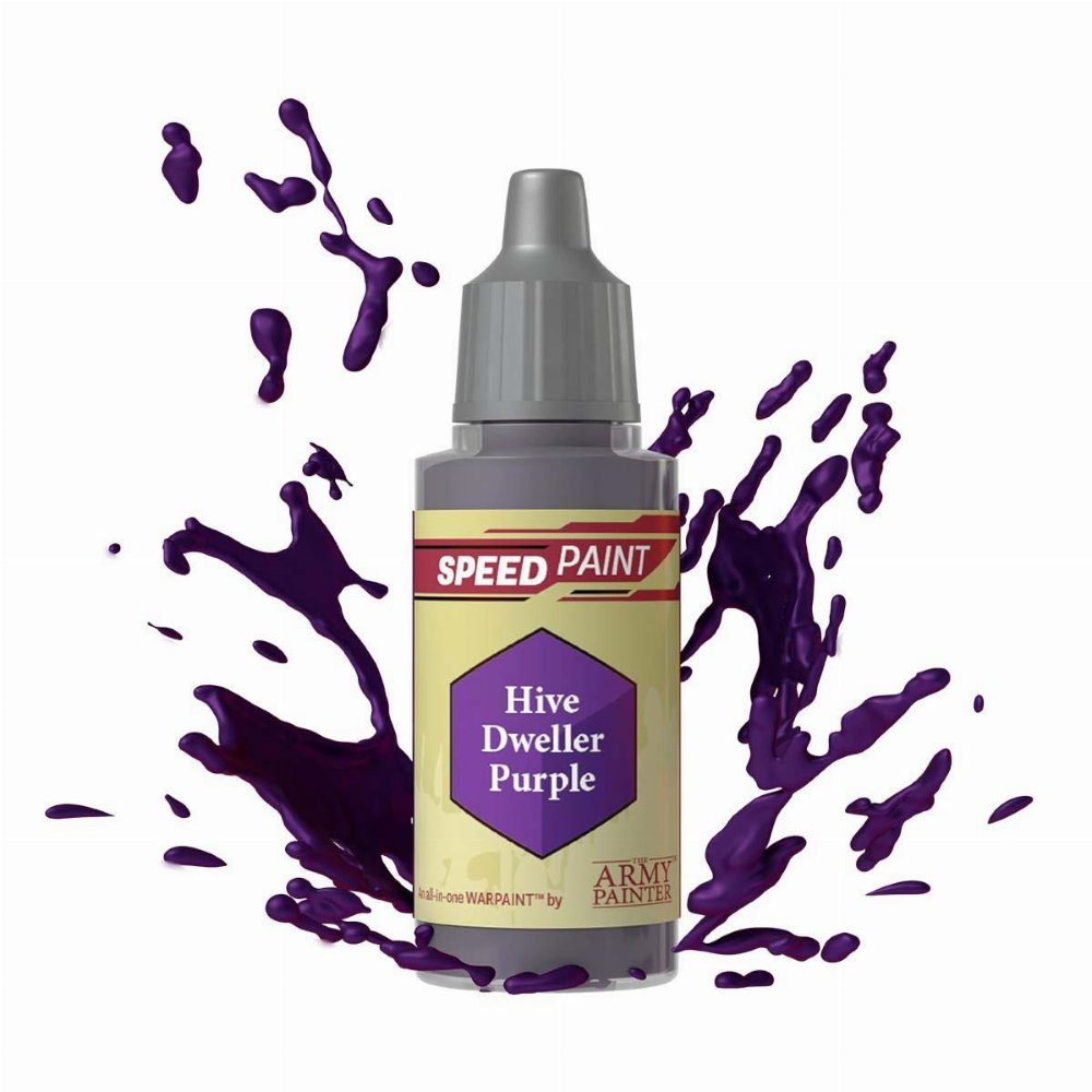 The Army Painter – Speedpaint Hive Dweller Purple Χρώμα Μοντελισμού (18ml)