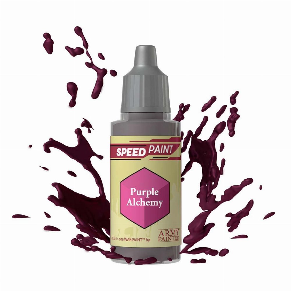 The Army Painter – Speedpaint Purple Alchemy Χρώμα Μοντελισμού (18ml)