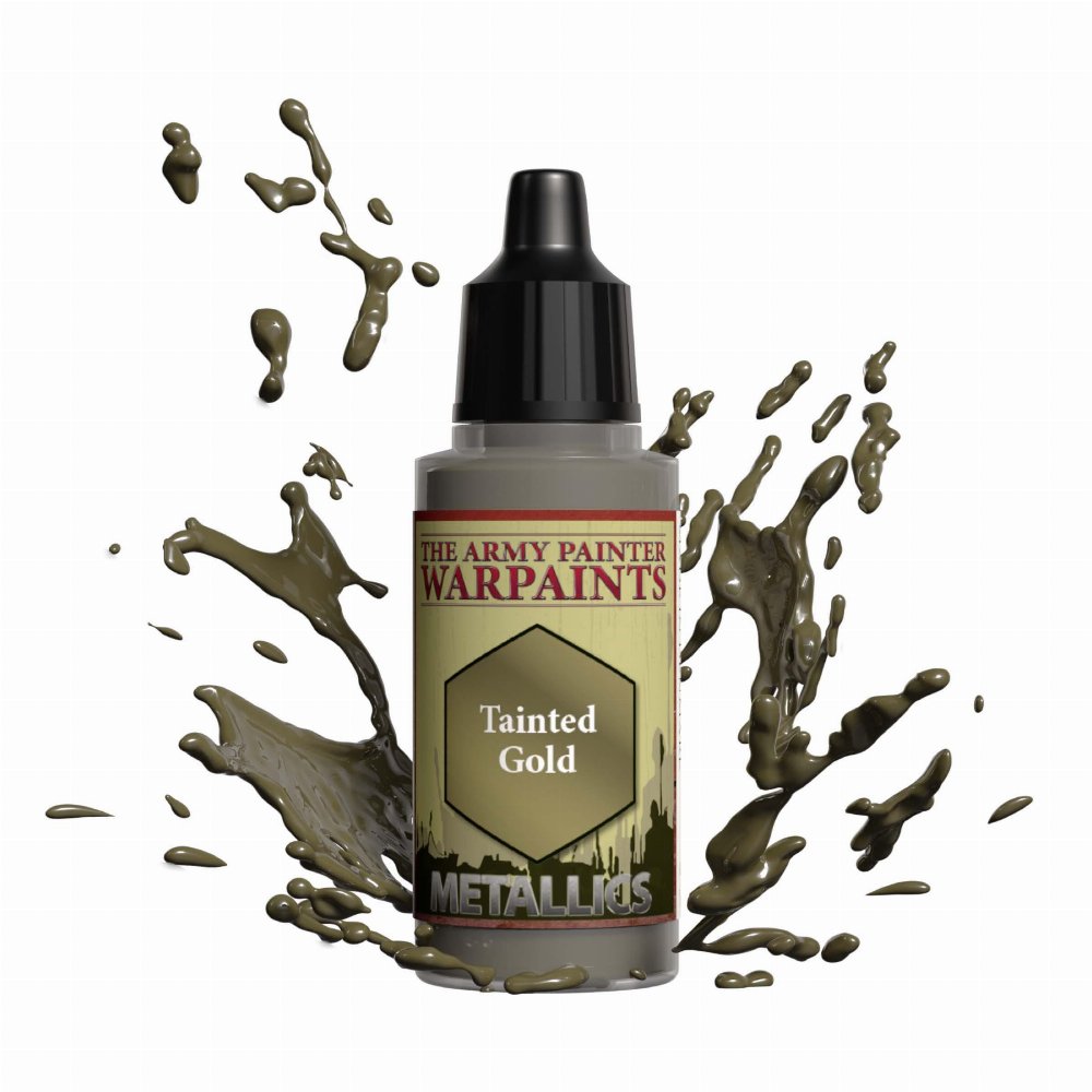 The Army Painter – Metallic Tainted Gold Χρώμα Μοντελισμού (18ml)