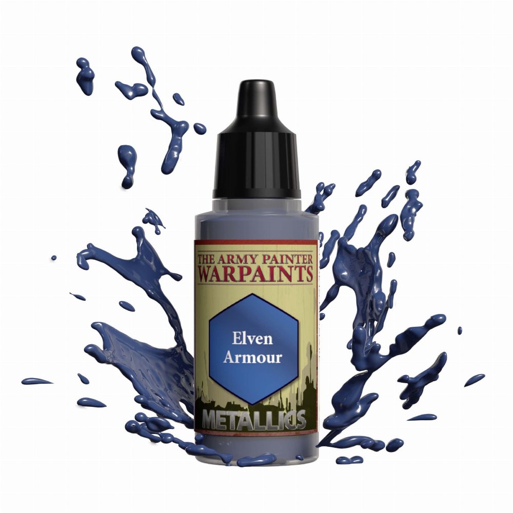 The Army Painter – Metallic Elven Armour Χρώμα Μοντελισμού (18ml)