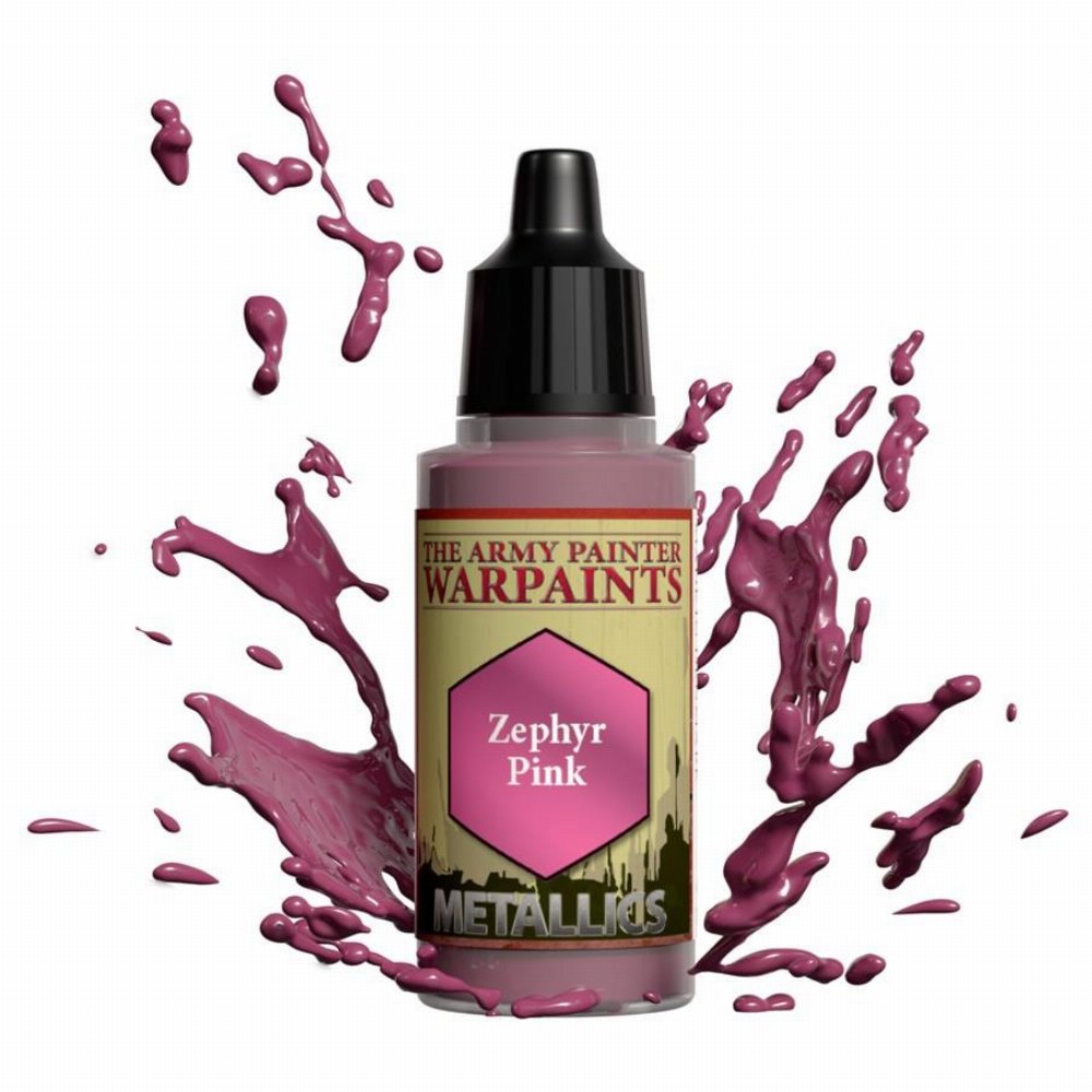 The Army Painter – Metallic Zephyr Pink Χρώμα Μοντελισμού (18ml)