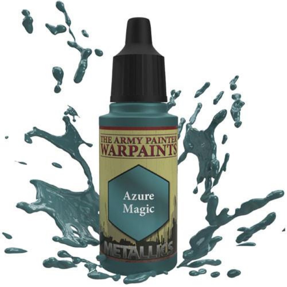 The Army Painter – Metallic Azure Magic Χρώμα Μοντελισμού (18ml)