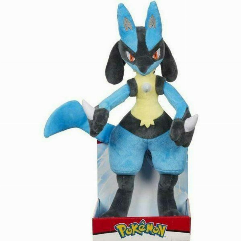 Pokemon – Lucario Φιγούρα Λούτρινο (30cm)