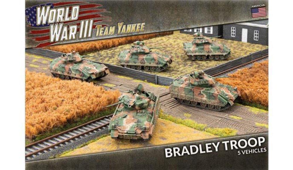 World War 3: Team Yankee – Bradley Troop