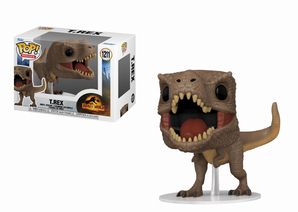 Φιγούρα Funko POP! Jurassic World: Dominion – T-Rex #1211