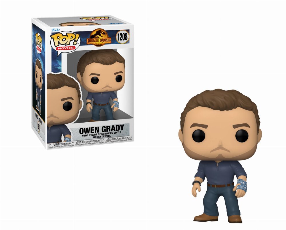 Φιγούρα Funko POP! Jurassic World: Dominion – Owen Grady #1208