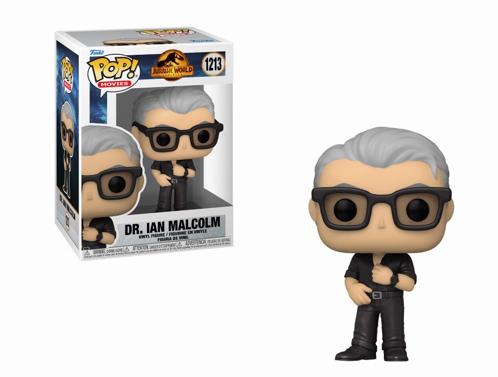 Φιγούρα Funko POP! Jurassic World: Dominion – Dr Ian Malcolm #1213