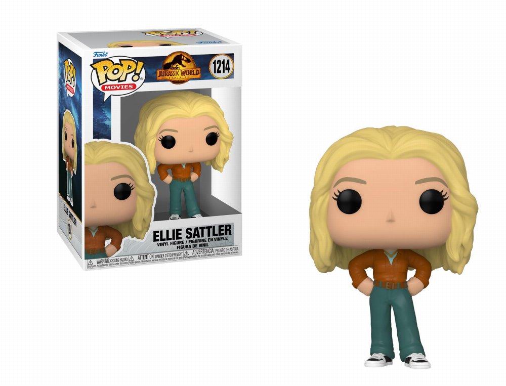 Φιγούρα Funko POP! Jurassic World: Dominion – Ellie Sattler #1214