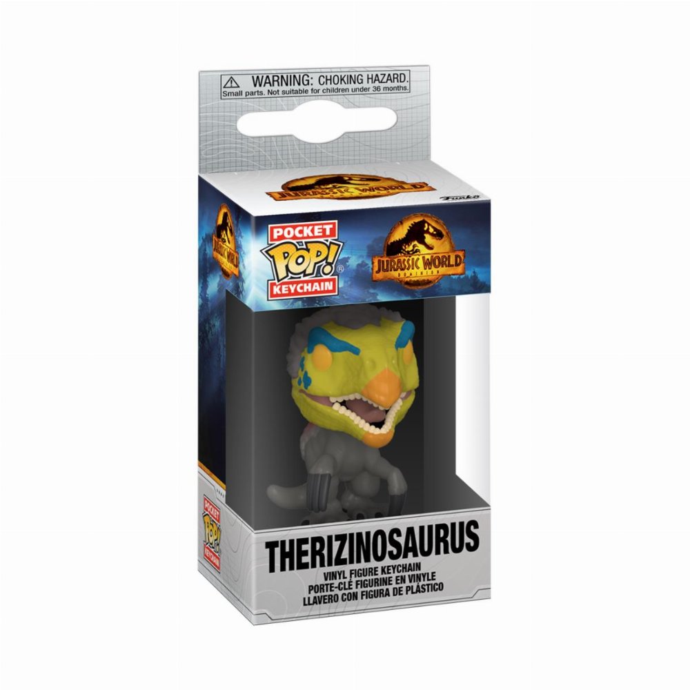 Funko Pocket POP! Μπρελόκ Jurassic World: Dominion – Therizinosaurus Φιγούρα
