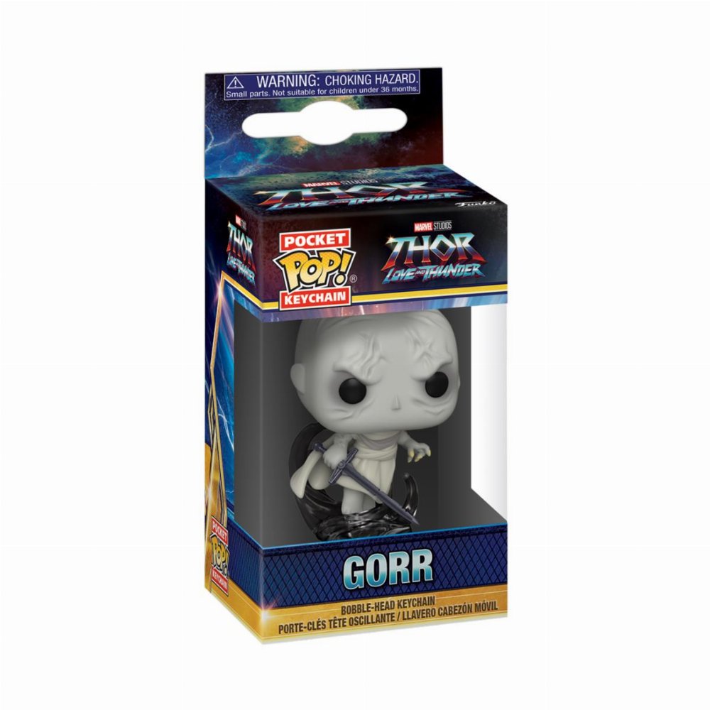Funko Pocket POP! Μπρελόκ Thor: Love and Thunder – Gorr Φιγούρα