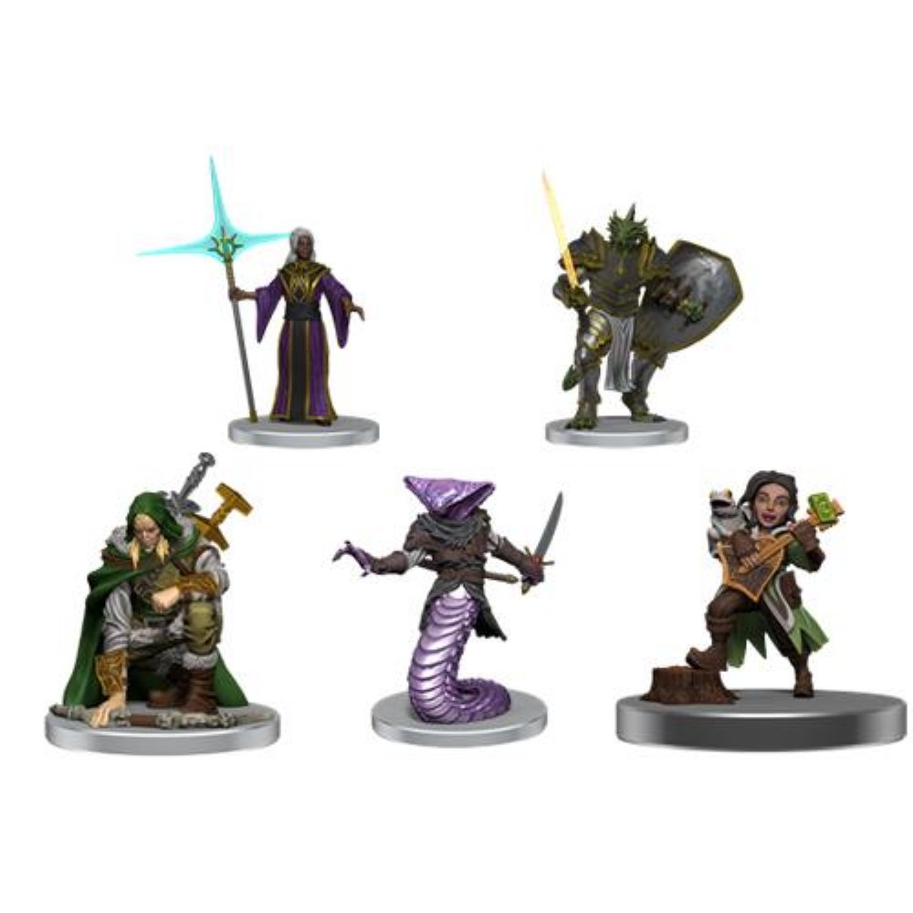 Magic the Gathering Miniatures – Adventures in the Forgotten Realms: Adventuring Party Starter Set