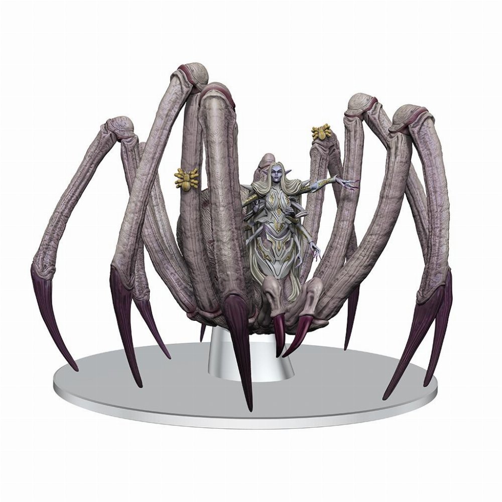 Magic the Gathering Premium Miniature – Adventures in the Forgotten Realms: Lolth, The Spider Queen
