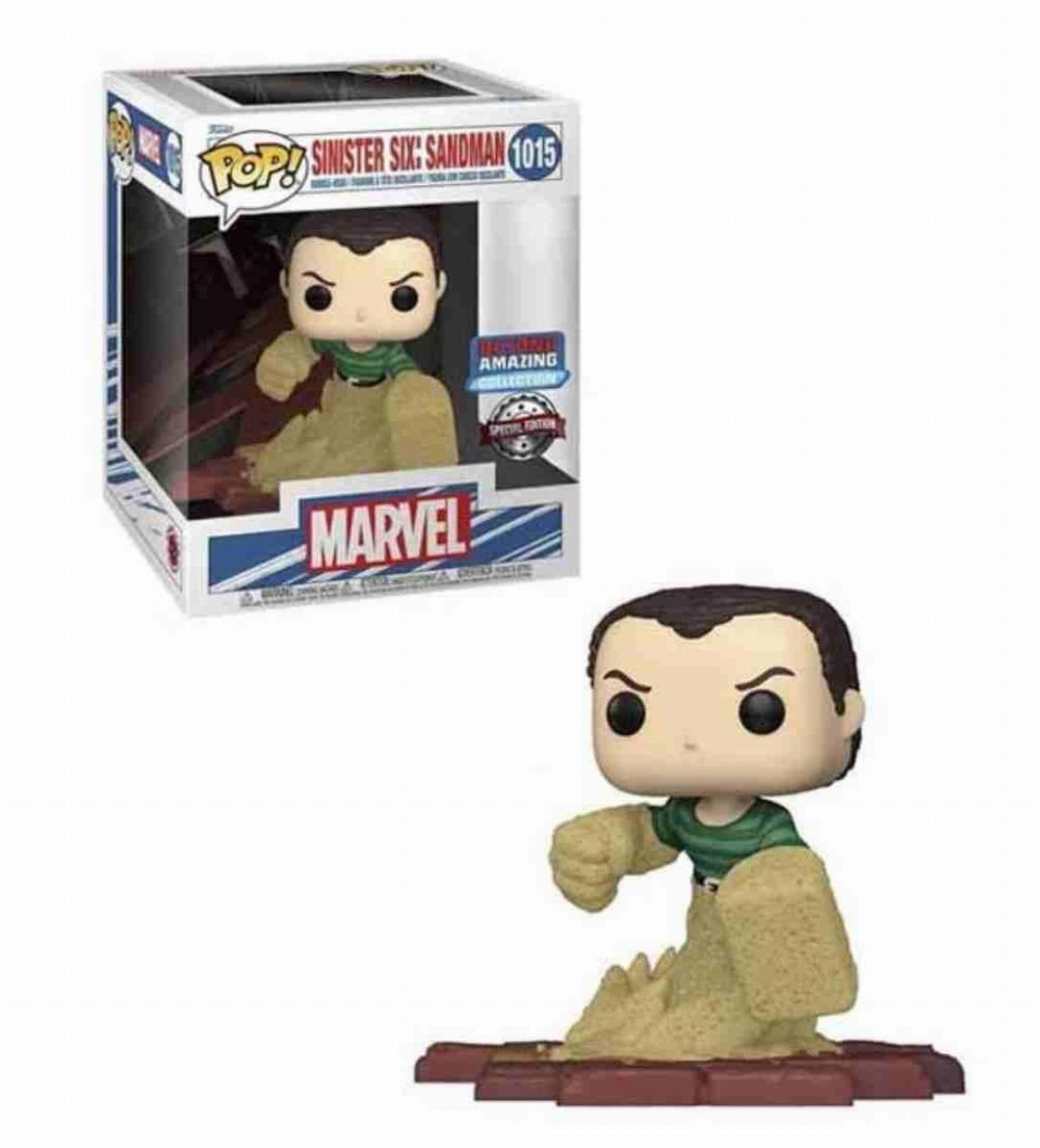 Φιγούρα Funko POP! Deluxe: Marvel’s Sinister 6 – Sandman #1015 (Exclusive)