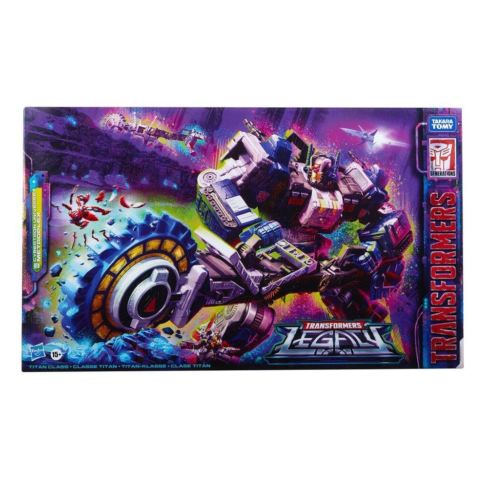 Transformers: Titan Class – Cybertron Universe Metroplex Φιγούρα Δράσης (56cm)