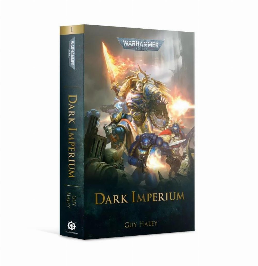 Νουβέλα Warhammer 40000 – Dark Imperium (PB)