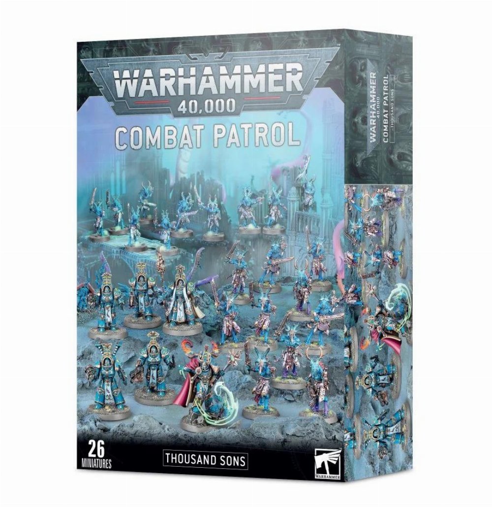 Warhammer 40000 – Thousand Sons: Combat Patrol