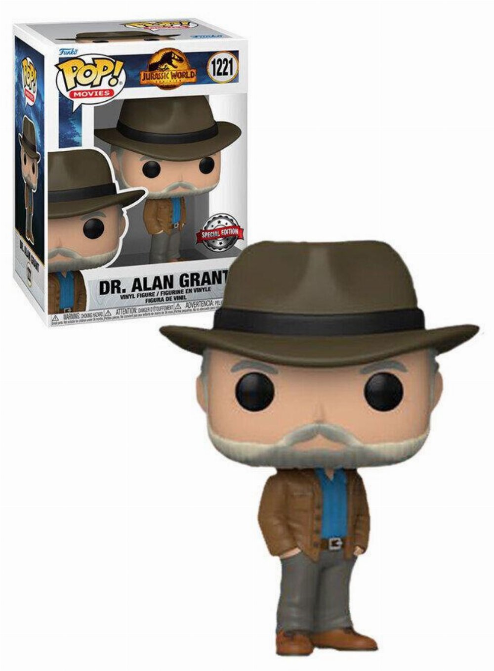 Φιγούρα Funko POP! Jurassic World: Dominion – Dr. Alan Grant #1221 (Exclusive)