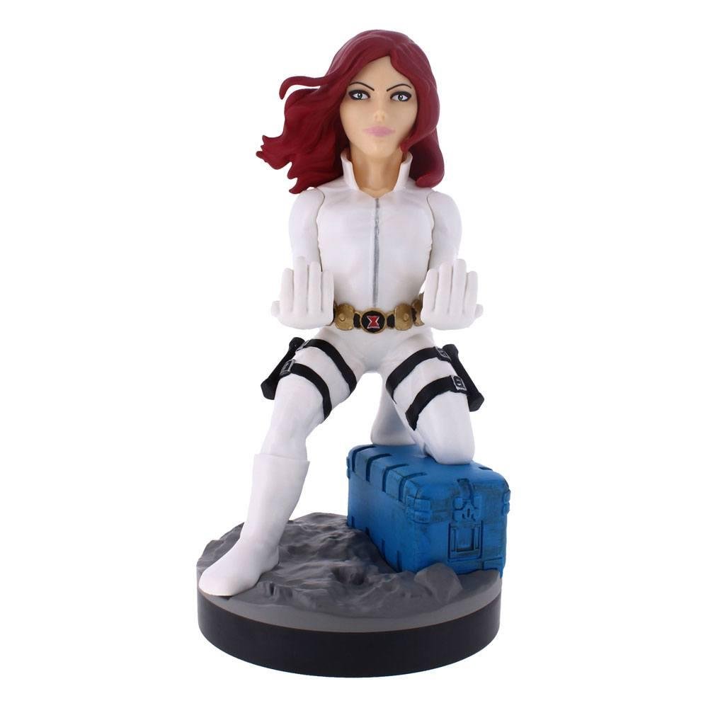 Marvel – Black Widow (White Suit) Cable Guy (20cm)
