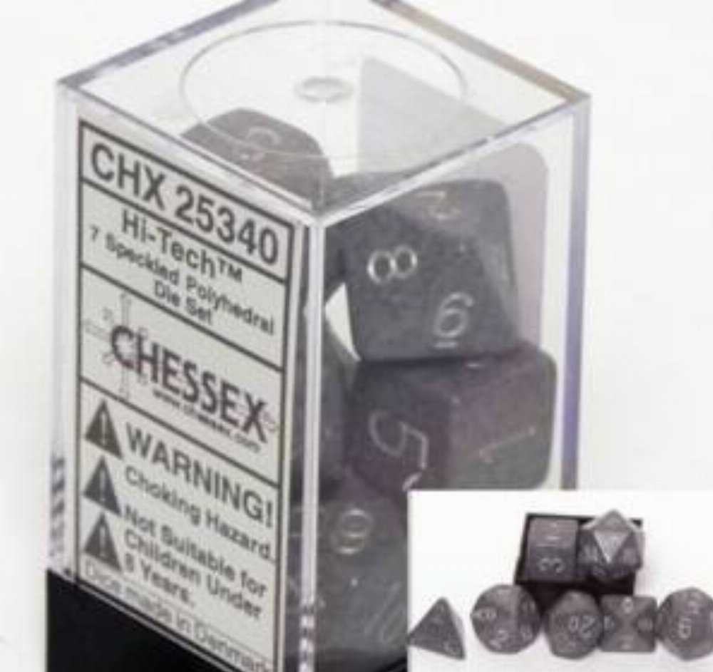 Σετ Ζάρια – 7 Dice Set Speckled Polyhedral Hi-Tech