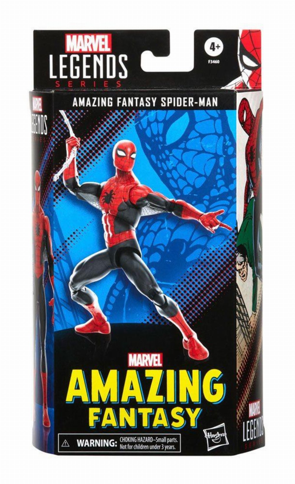 Marvel Legends: Amazing Fantasy 60th Anniversary – Spider-Man Φιγούρα Δράσης (15cm)