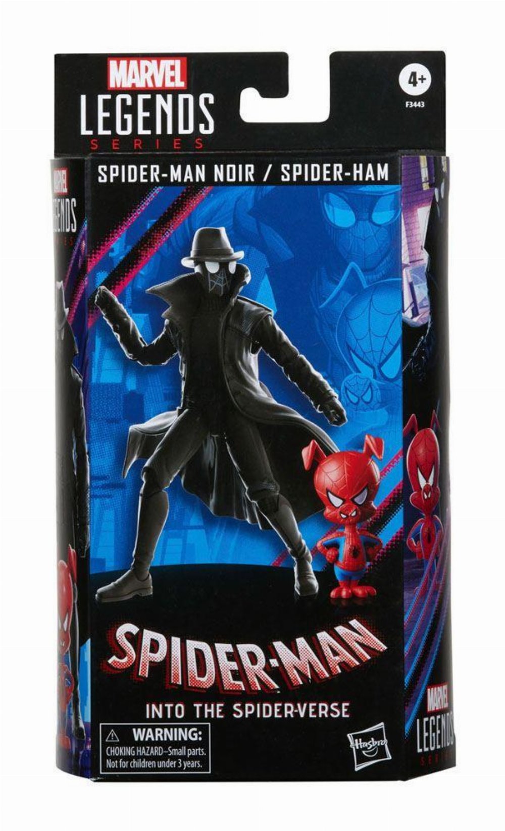 Marvel Legends: Spider-Man: Into the Spider-Verse – Spider-Man Noir & Spider-Ham 2-Pack Φιγούρα Δράσηςs (15cm)