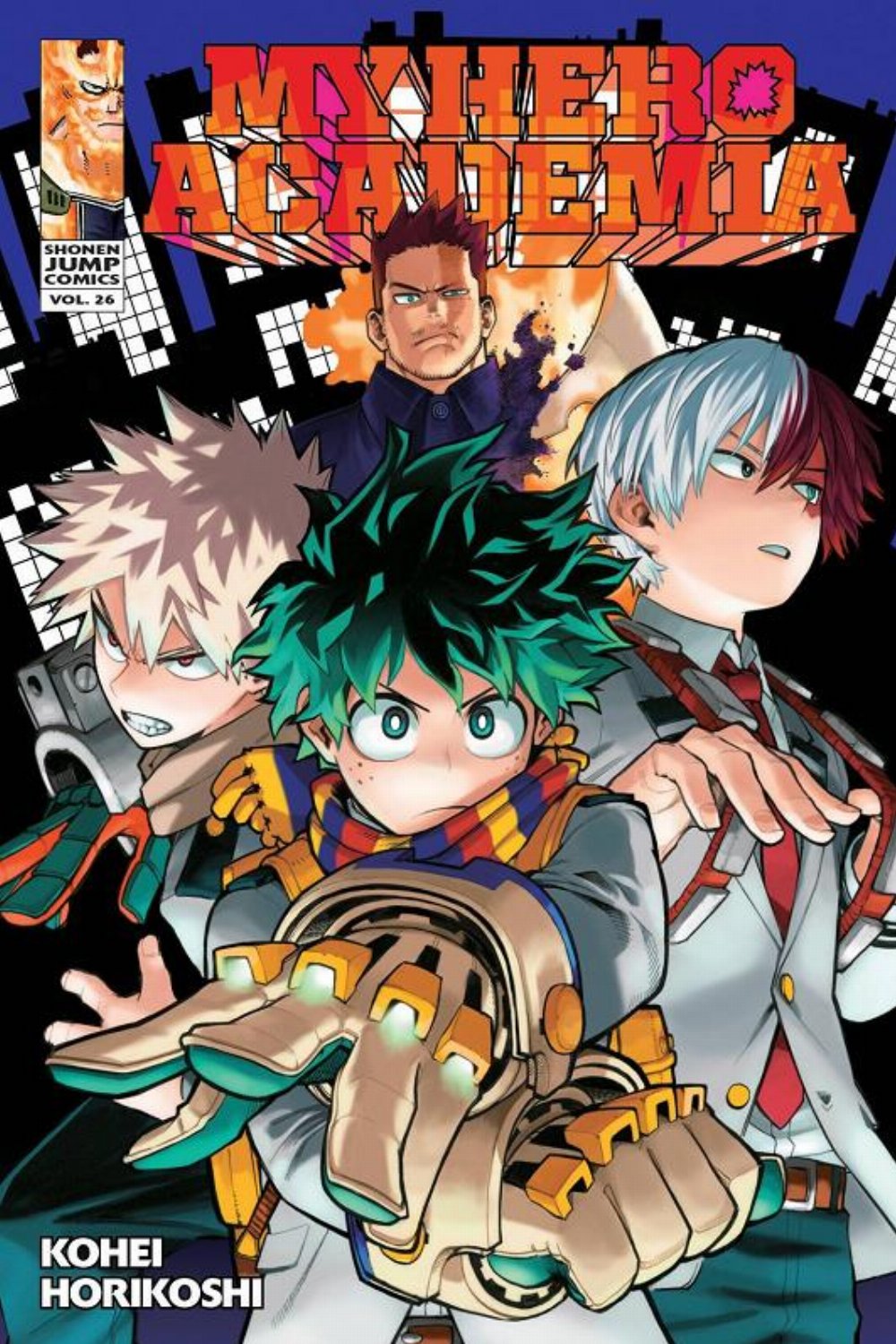 Τόμος Manga My Hero Academia Vol. 26