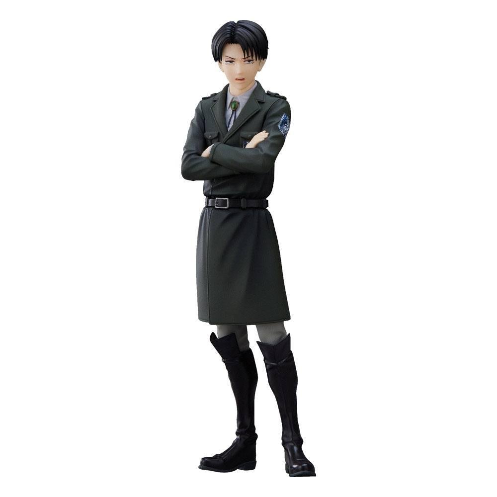 Attack on Titan: Pop Up Parade – Levi (Dark Colours) Φιγούρα Αγαλματίδιο (17cm Exclusive)
