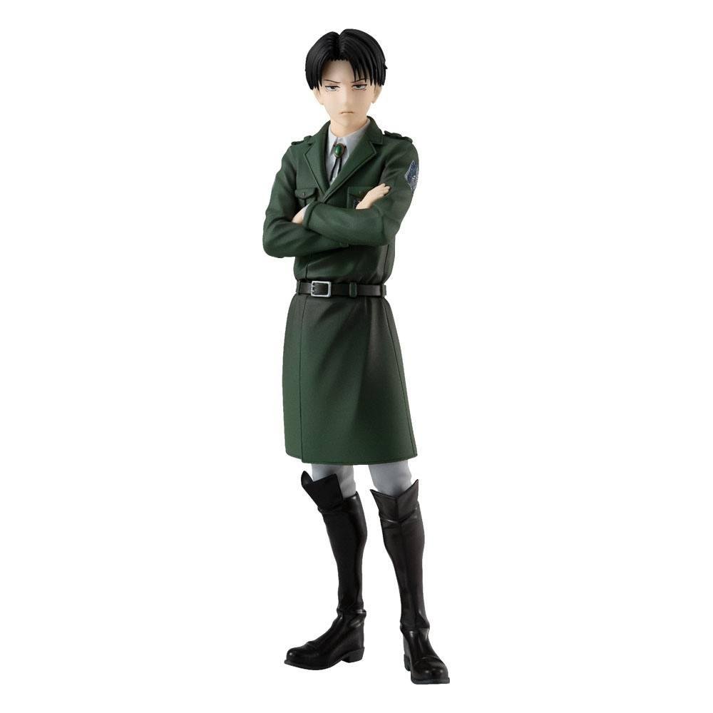 Attack on Titan: Pop Up Parade – Levi Φιγούρα Αγαλματίδιο (17cm)