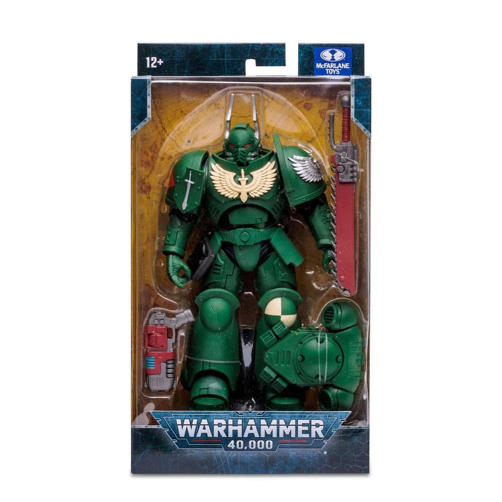 Warhammer 40000 – Dark Angels Assault Intercessor Sergeant Φιγούρα Δράσης (18cm)