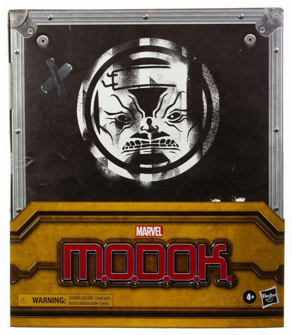 Marvel Legends – M.O.D.O.K. World Domination Tour Deluxe Φιγούρα Δράσης (20cm)