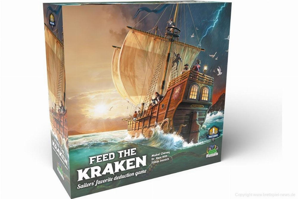 Επιτραπέζιο Παιχνίδι Feed the Kraken (Basic Edition)