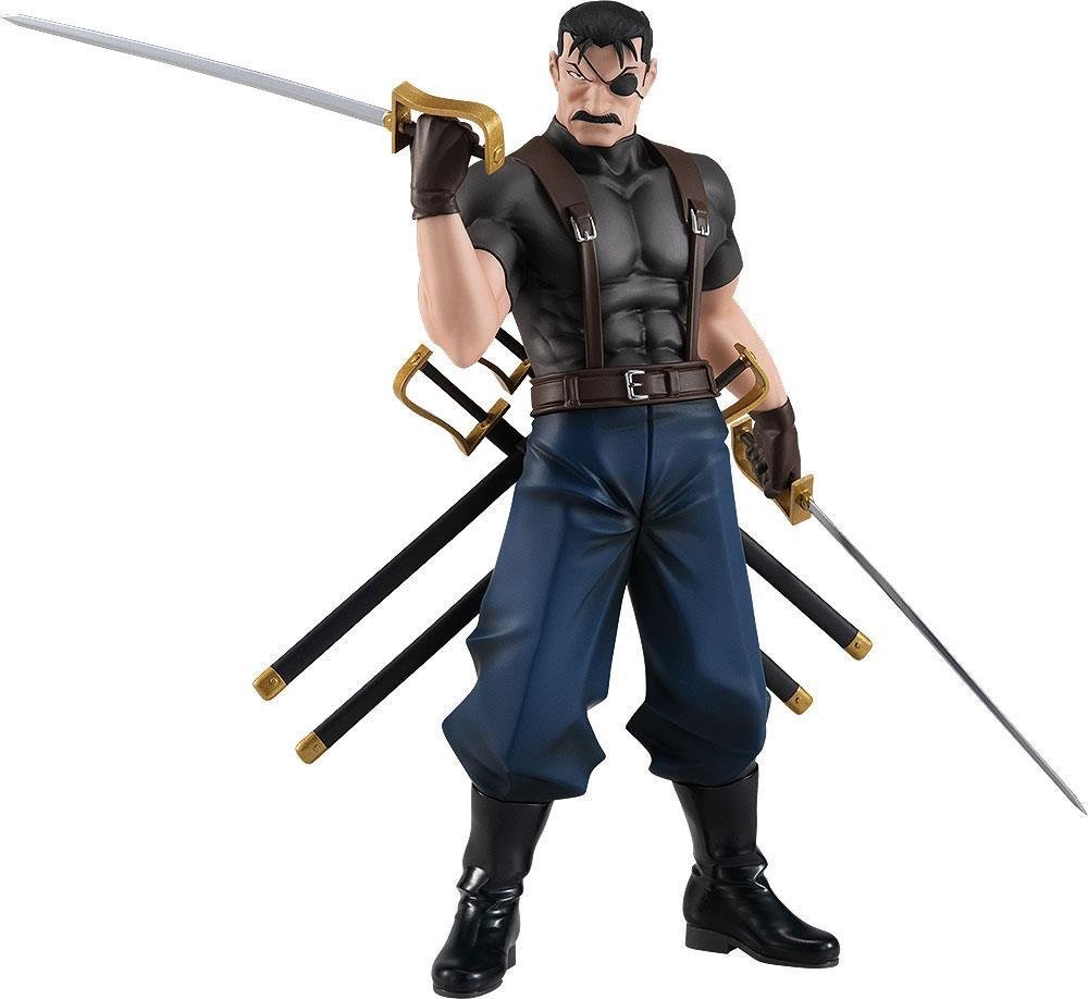 Fullmetal Alchemist: Brotherhood Pop Up Parade – King Bradley Φιγούρα Αγαλματίδιο (18cm)