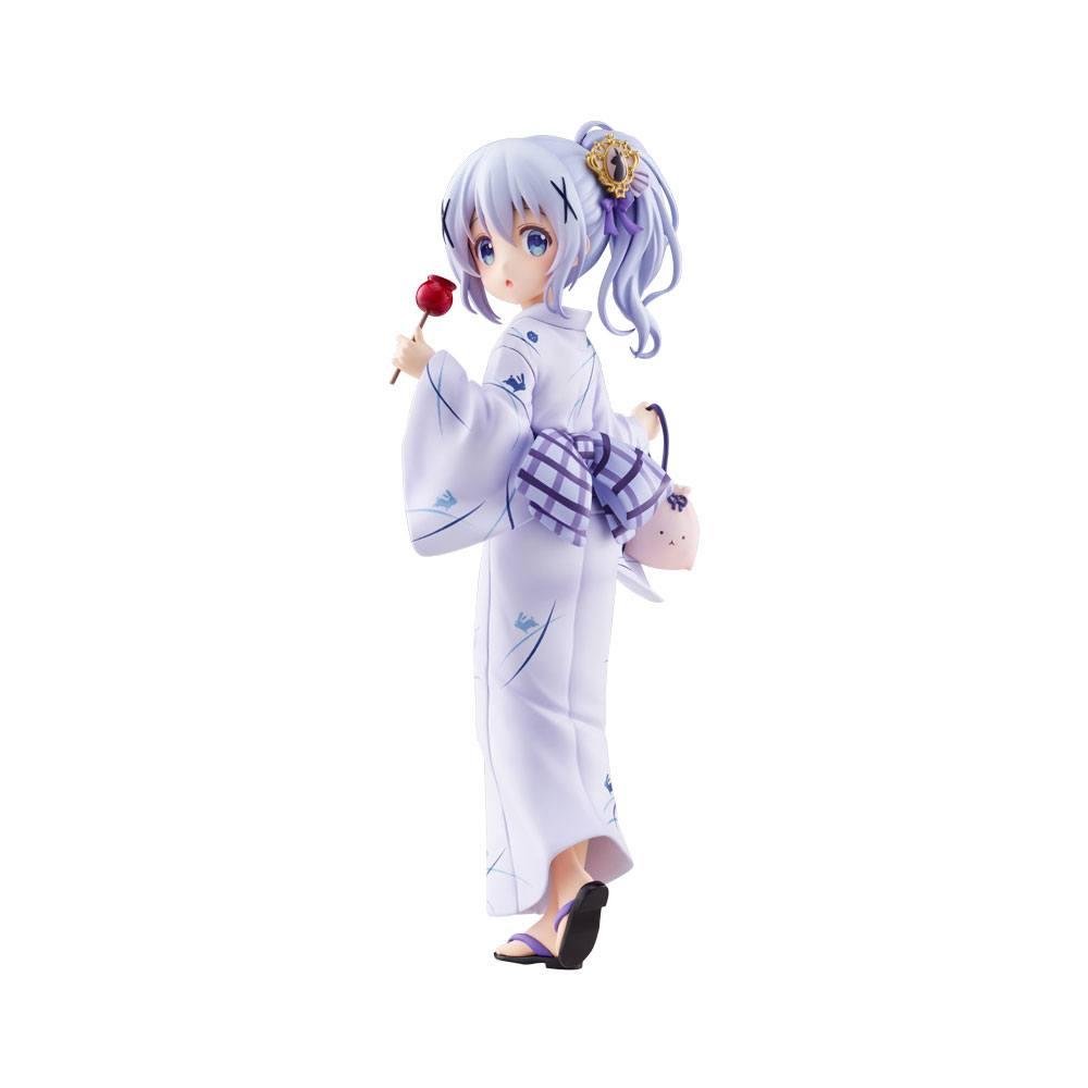 Is the order a rabbit? BLOOM – Chino (Summer Festival) Φιγούρα Αγαλματίδιο (22cm)