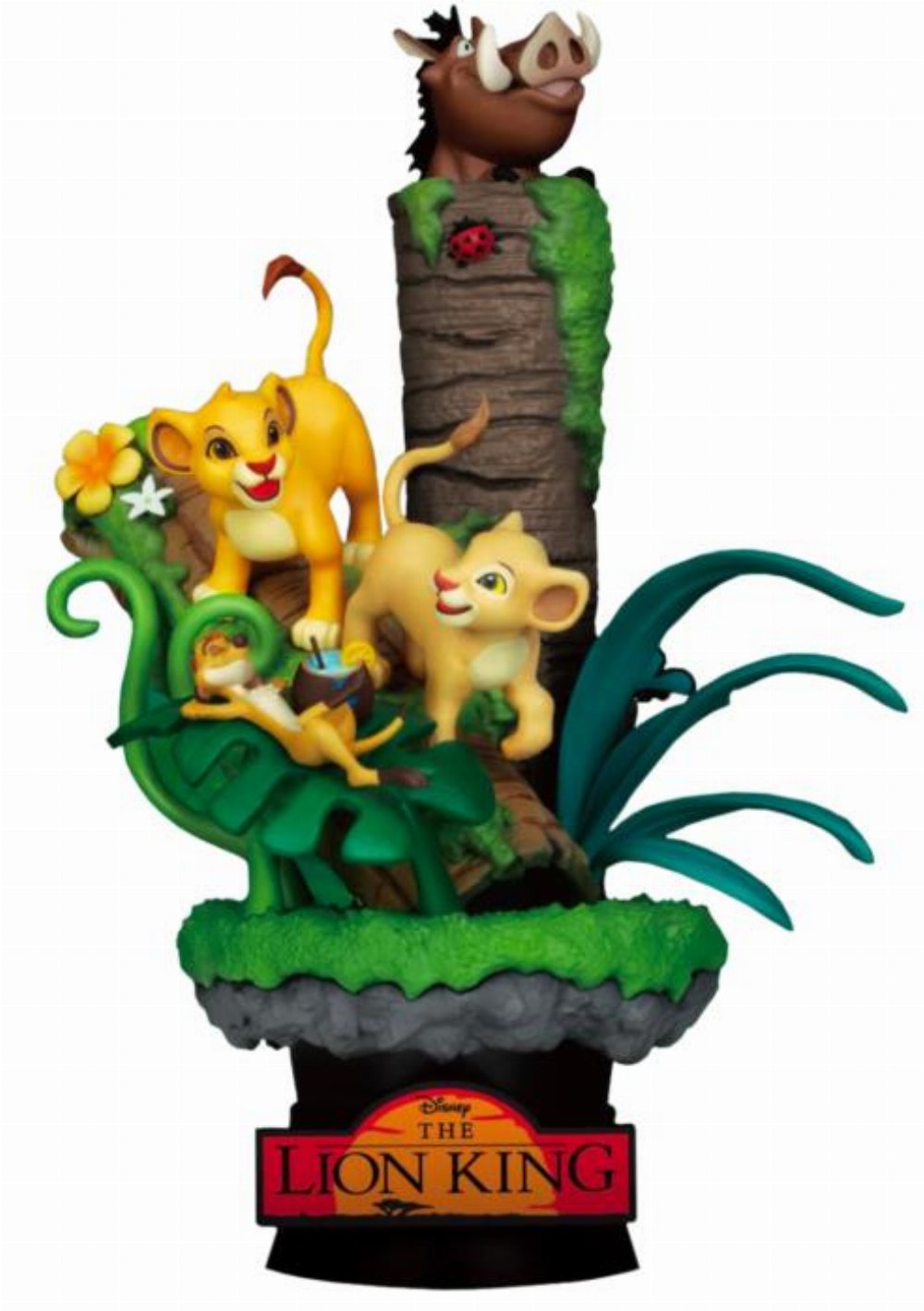 Disney Class Series: D-Stage – The Lion King Φιγούρα Αγαλματίδιο (15cm) LE3000