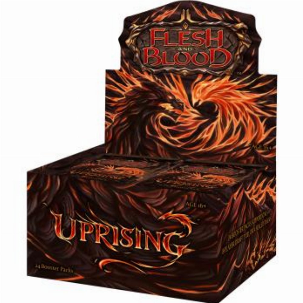 Flesh & Blood TCG – Uprising Booster Box (24 packs)