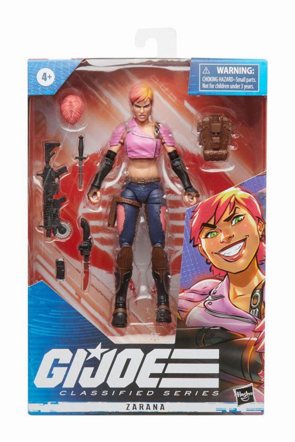 GI Joe: Classified Series – Zarana #48 Φιγούρα Δράσης (15cm)
