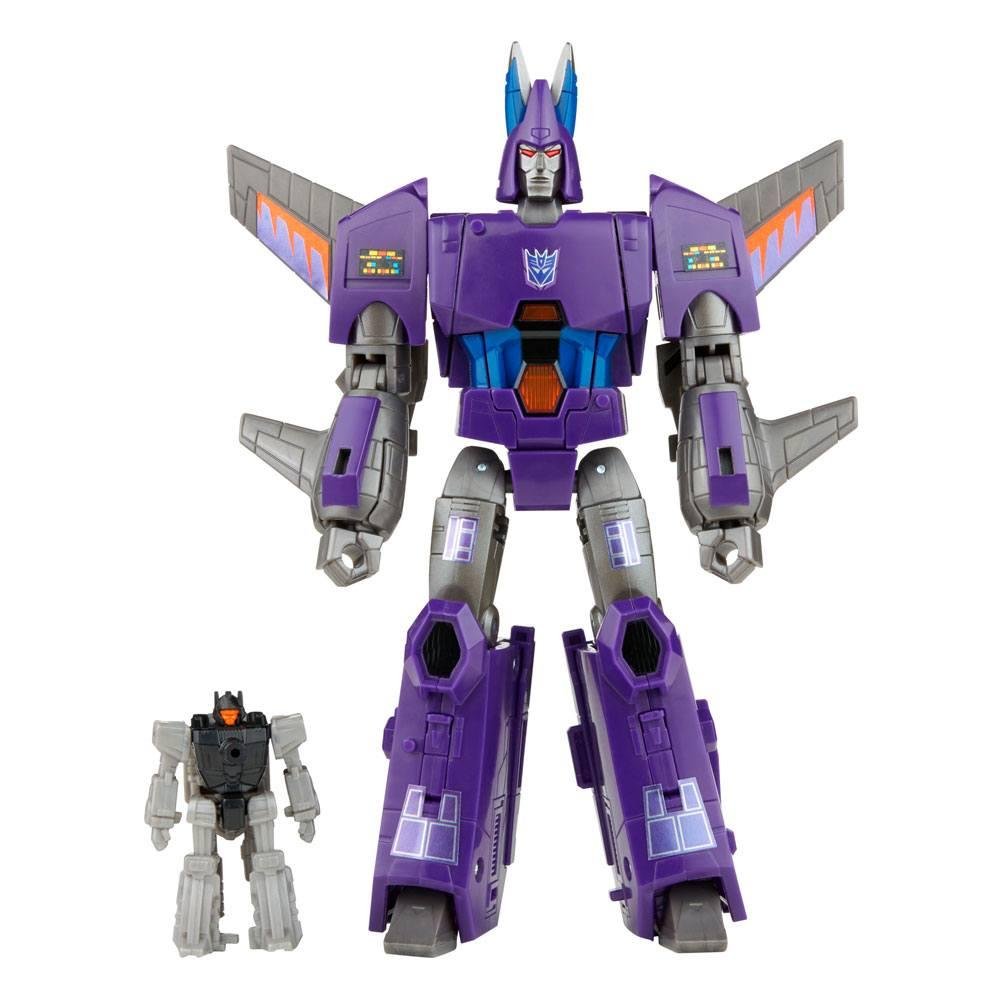 Φιγούρα Δράσης Transformers: Voyager Class – Cyclonus & Nightstick (18cm)