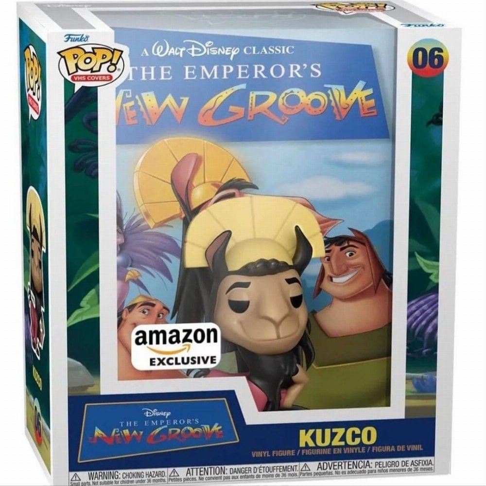 Φιγούρα Funko POP! VHS Covers: Emperor’s New Groove – Kuzco #06 (Exclusive)