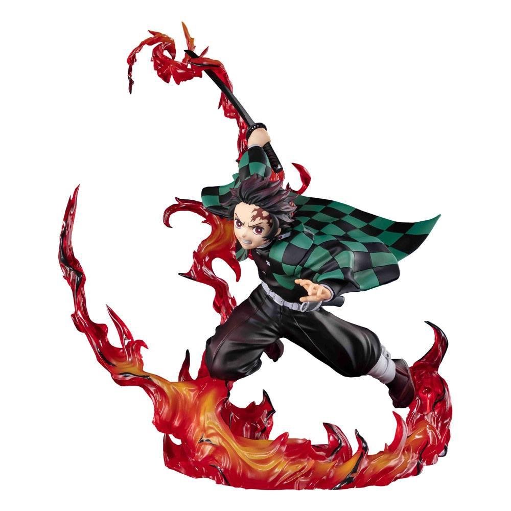 Demon Slayer: Kimetsu no Yaiba: FiguartsZERO – Tanjiro Kamado (Total Concentration Breathing) Φιγούρα Αγαλματίδιο (19cm)